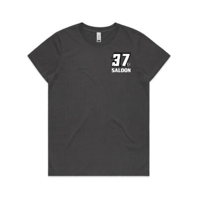 37M Front and Back - Womens Faded Tee Thumbnail