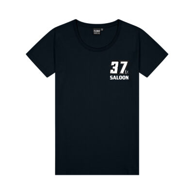 37M Front and Back - Womens Silhouette Tee Thumbnail