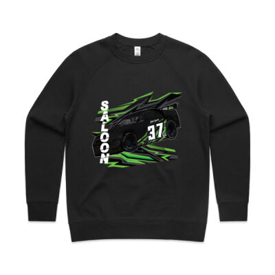 37M Front Design - Womens Supply Crew Thumbnail