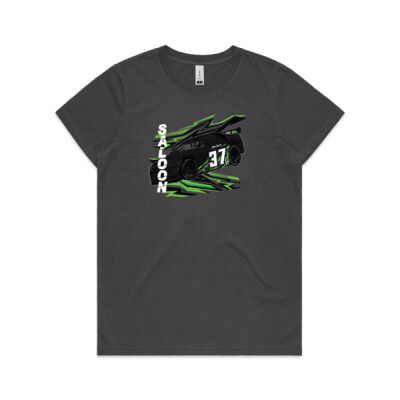 37M Front design - Womens Faded Tee Thumbnail