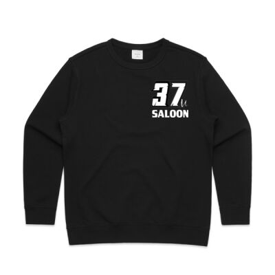 37M Front and Back - Womens Premium Crew Thumbnail