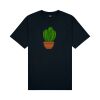 Cloke Mens Outline Tee - Plus Sizes Thumbnail